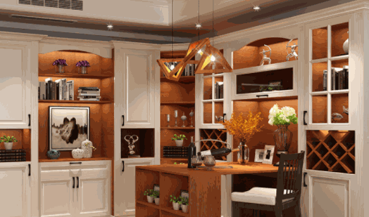 欧意智能厨房全屋定制